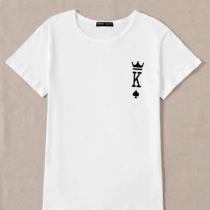 Letter K Graphic T